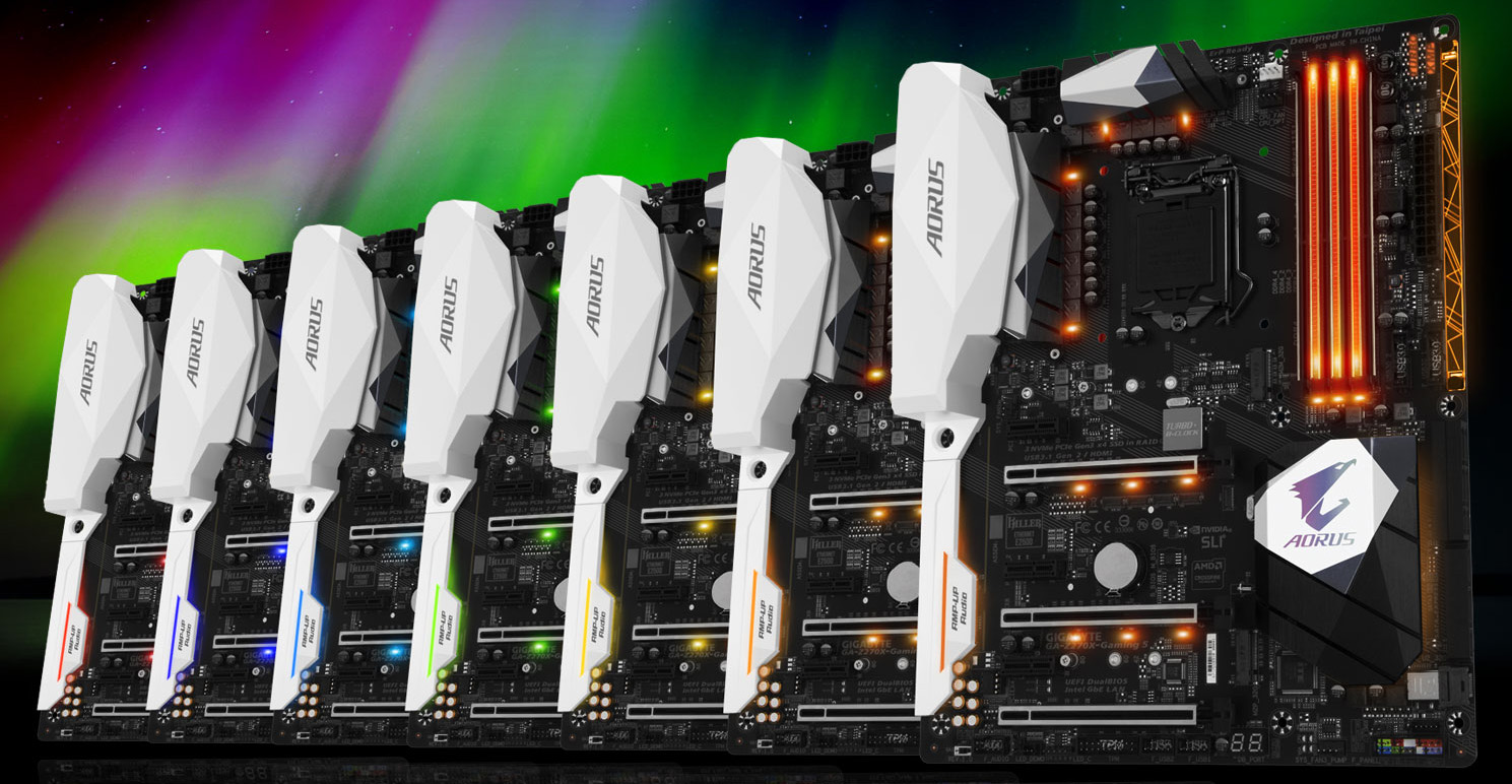 Gigabyte Aorus GA-Z270X-Gaming 5