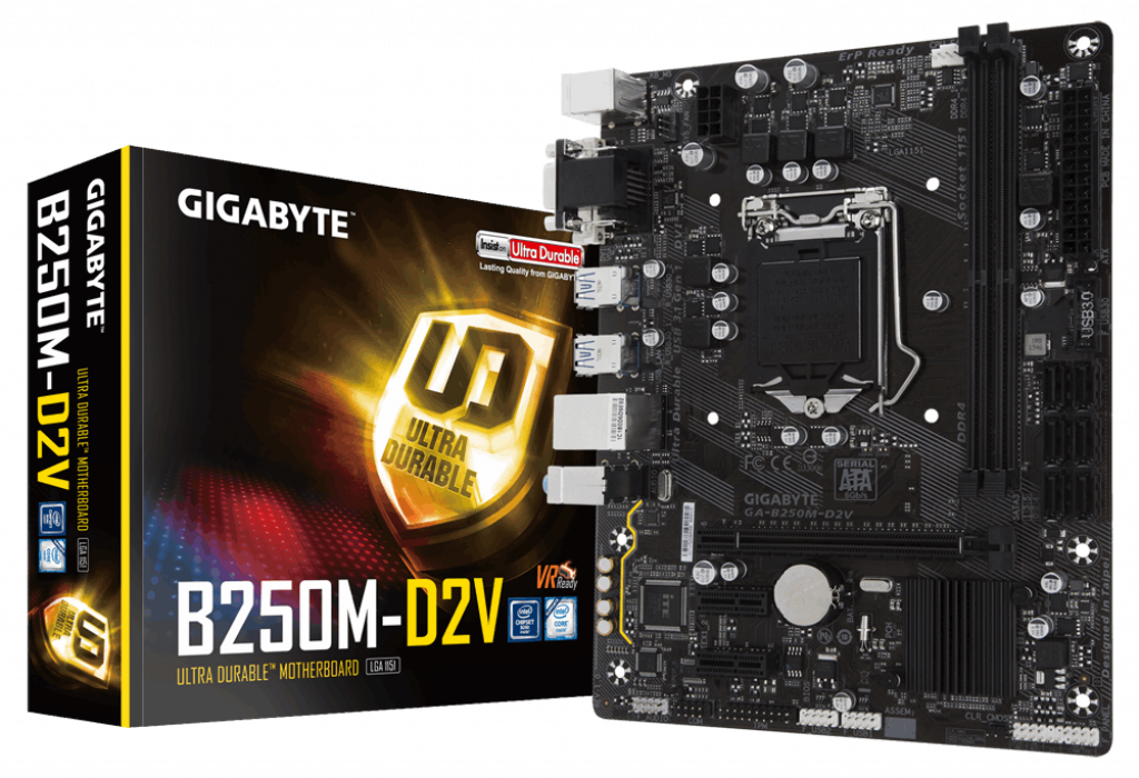 Gigabyte GA-B250M-D2V