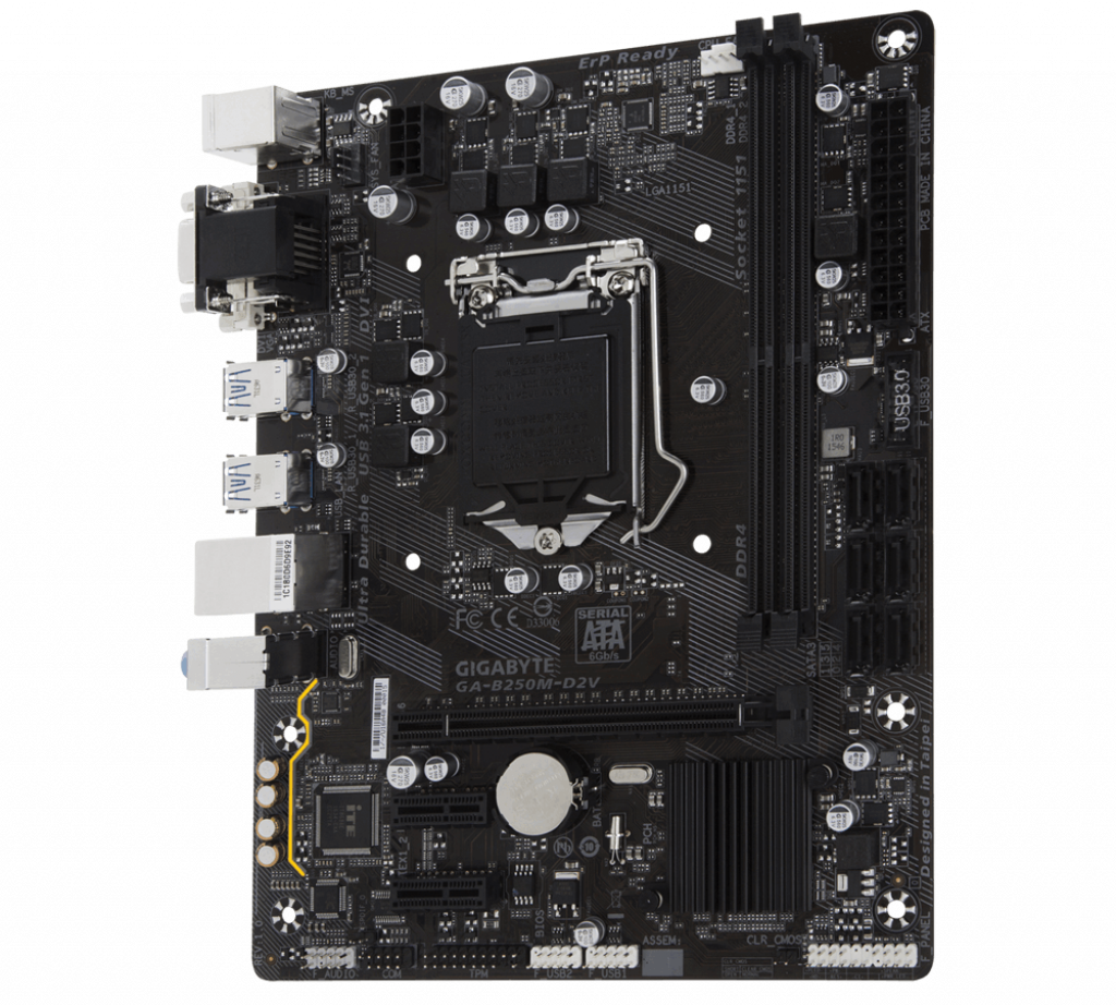 Gigabyte GA-B250M-D2V