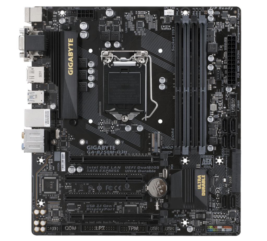 Gigabyte GA-B250M-D3H