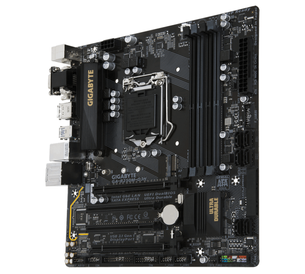 Gigabyte GA-B250M-D3H