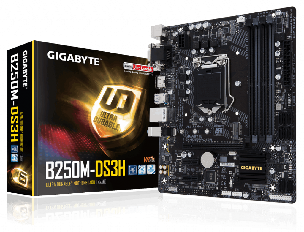 Gigabyte GA-B250M-DS3H