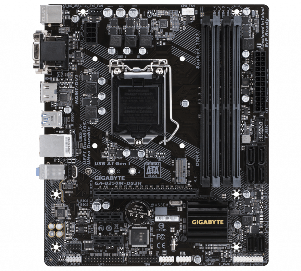 Gigabyte GA-B250M-DS3H