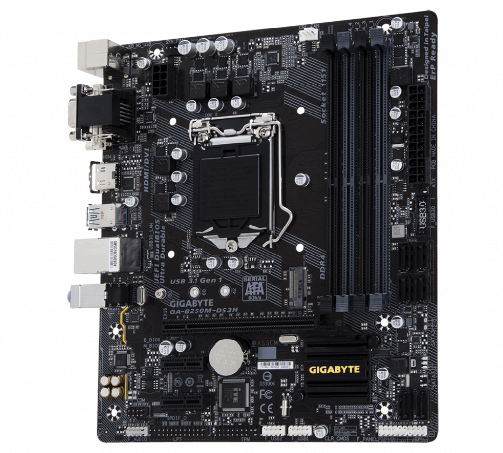 Gigabyte GA-B250M-DS3H