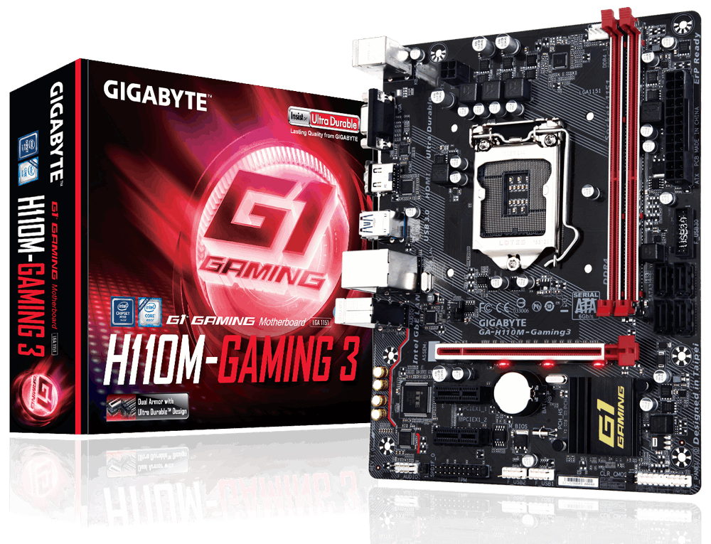 Gigabyte GA-H110-Gaming 3