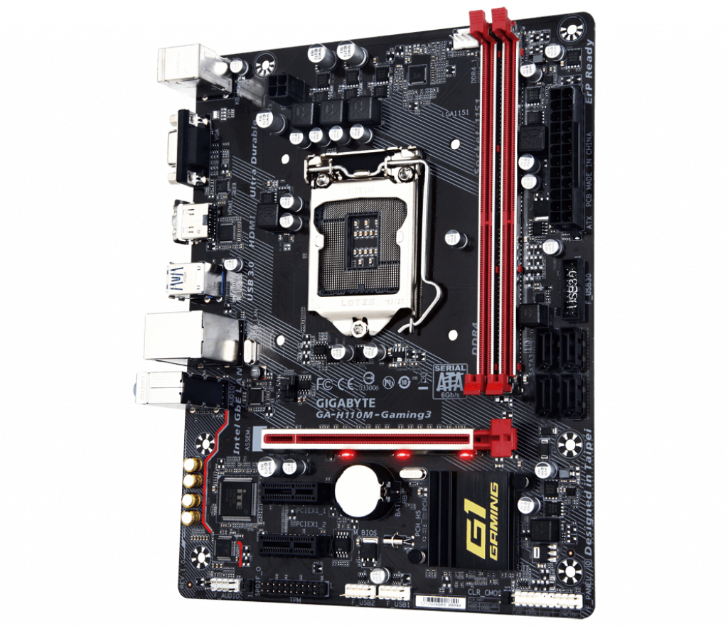 Gigabyte GA-H110-Gaming 3