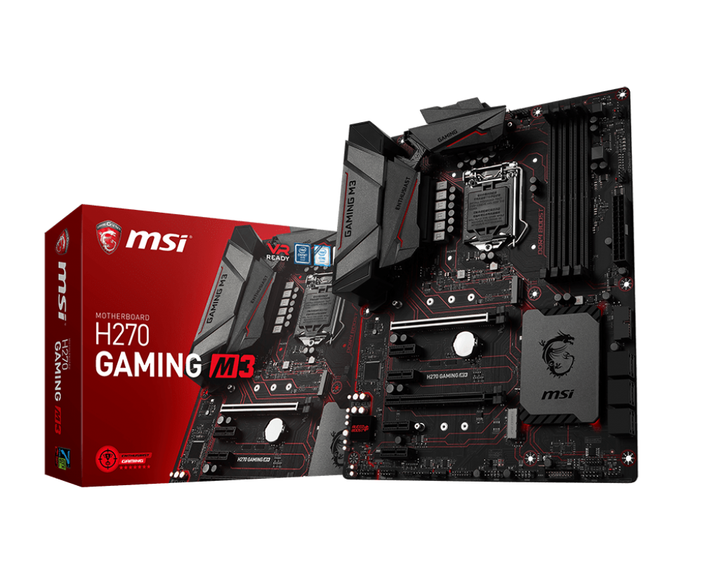 MSI H270 Gaming M3