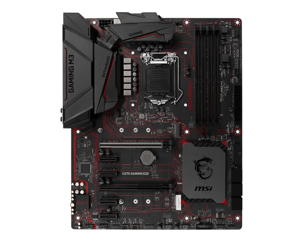 MSI H270 Gaming M3