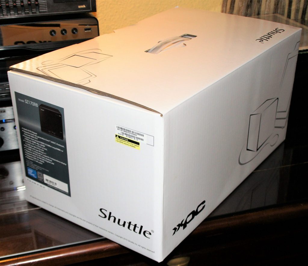 Gizcomputer-Shuttle SZ170R8