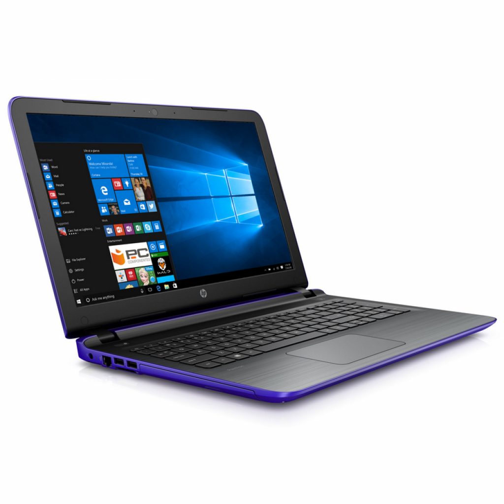 HP 15-AB112NS, diseño