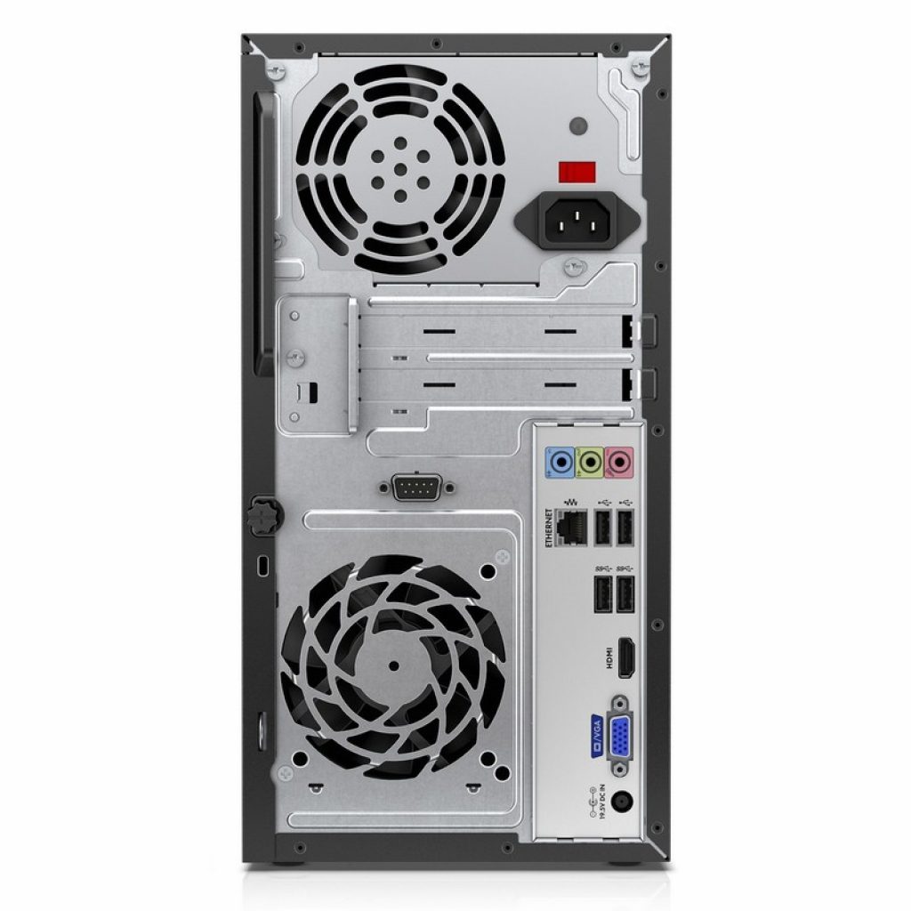 HP Desktop 460-P007NS, conexiones