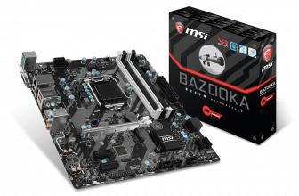 MSI B250M Bazooka