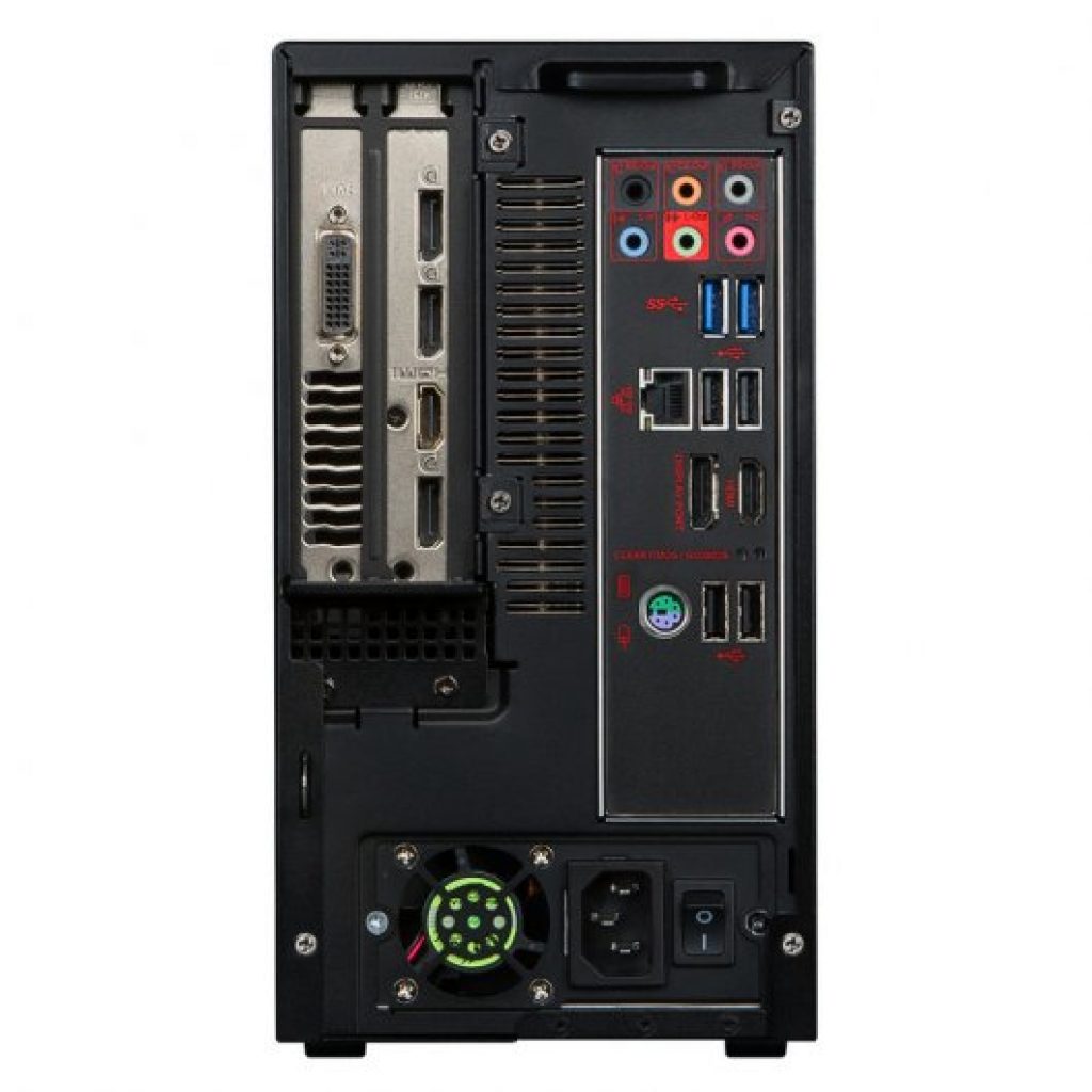 MSI Nightblade MI-020EU, conectividad