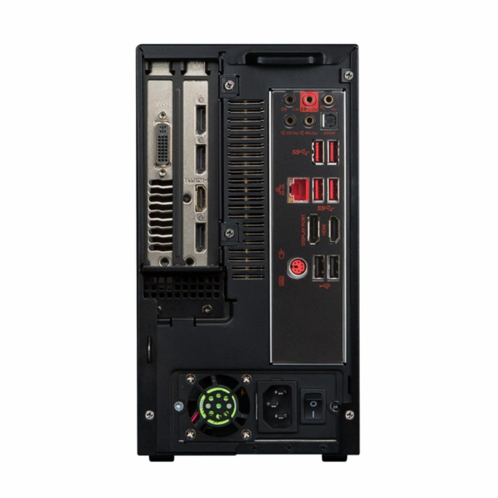 MSI Nightblade MI2-205EU, conexiones