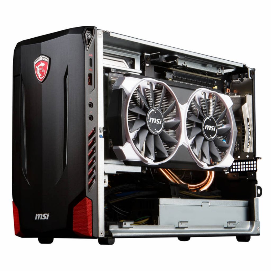 MSI Nightblade MI2-205EU, refrigeracion