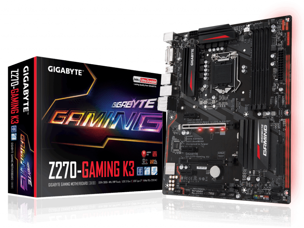 Gigabyte GA-Z270-Gaming K3