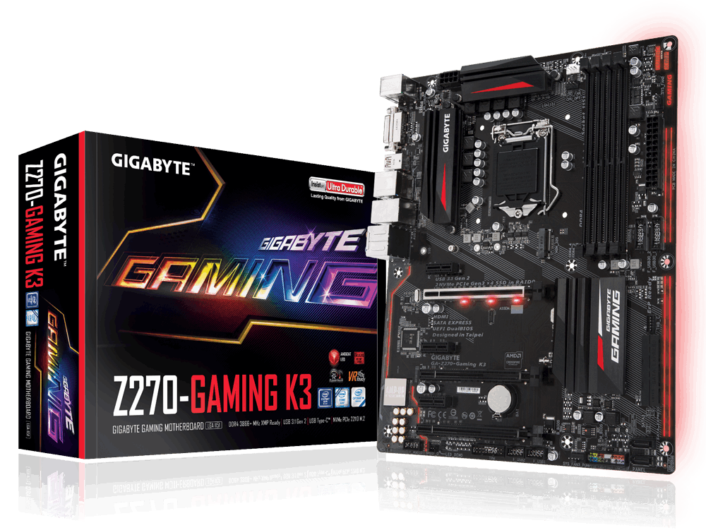 Gigabyte GA-Z270-Gaming K3