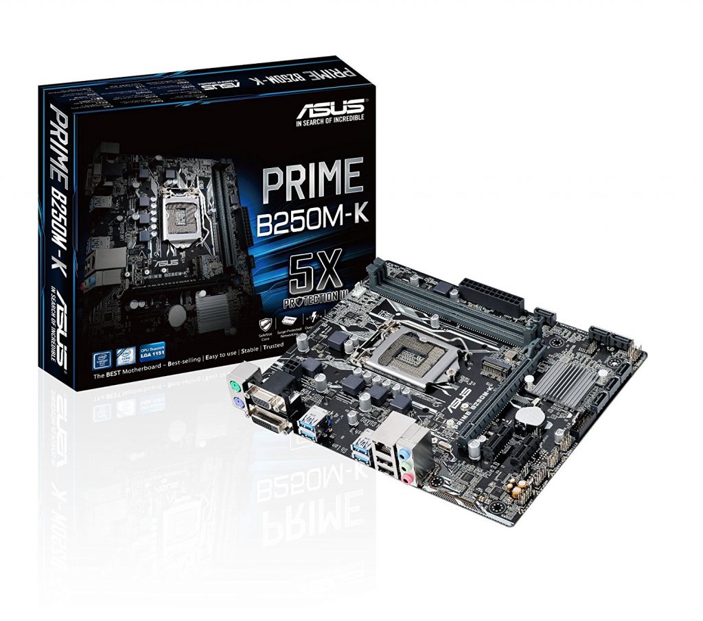 Asus Prime B250M-K