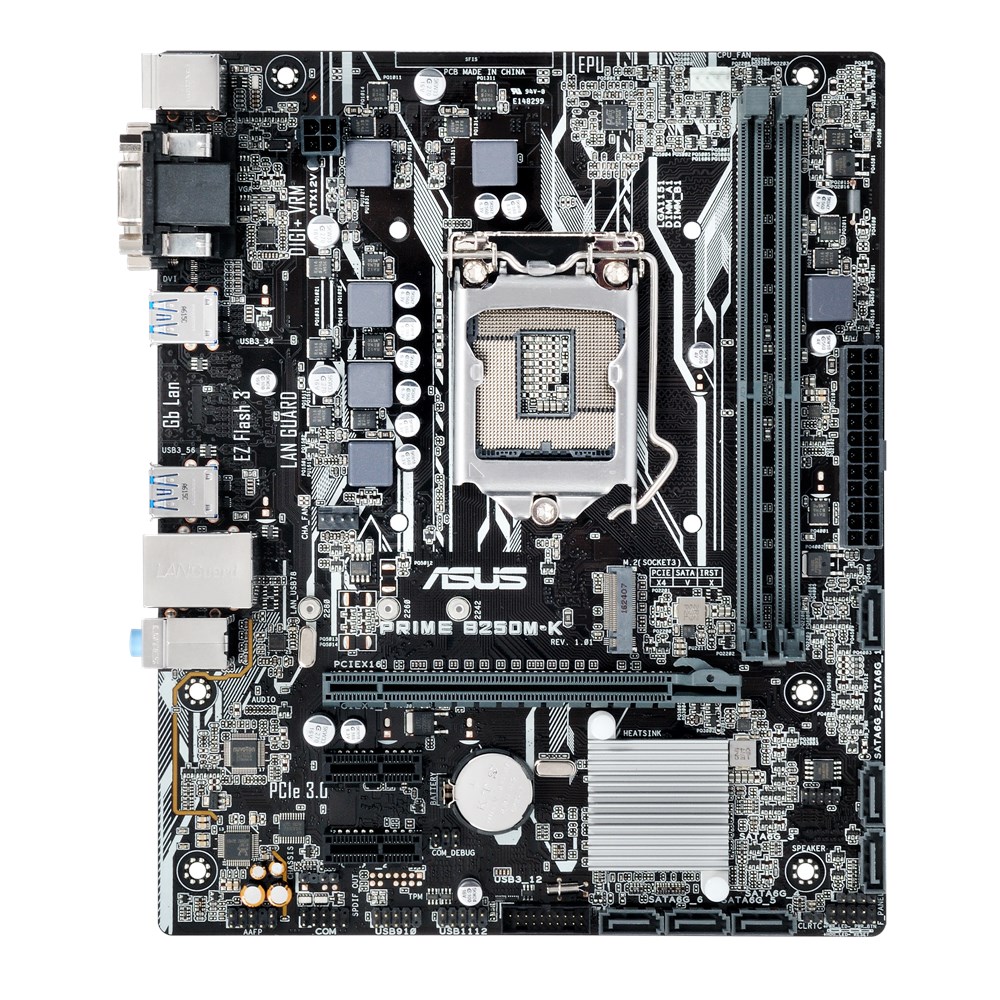 Asus Prime B250M-K