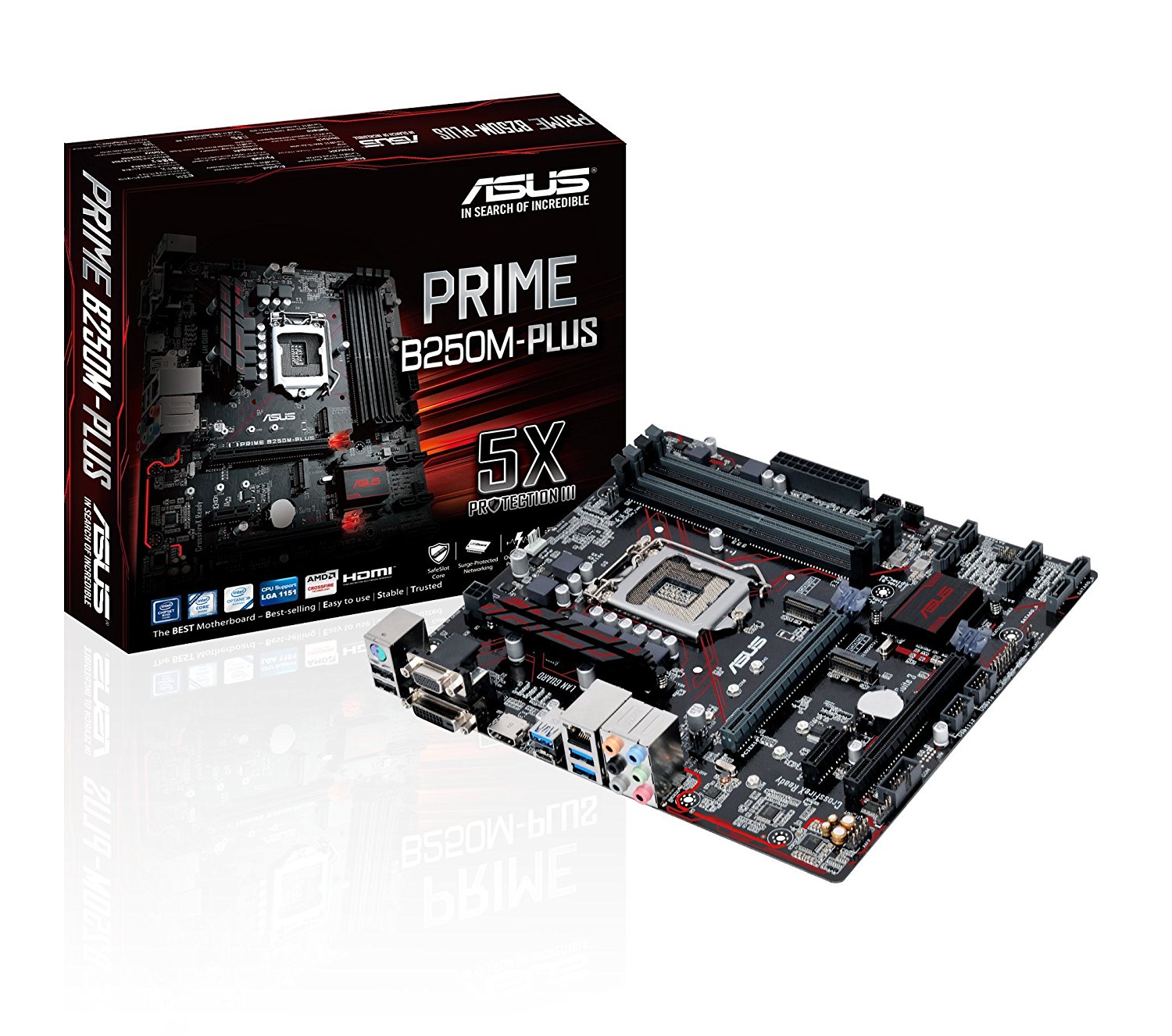 Asus Prime B250M-PLUS