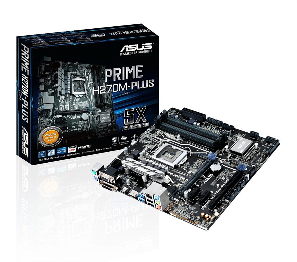 Asus Prime H270M-PLUS