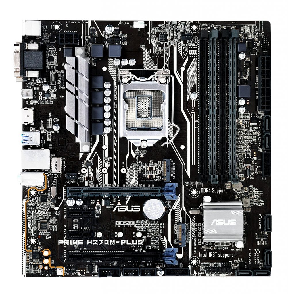 Asus Prime H270M-PLUS