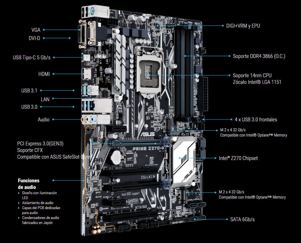 Asus Prime Z270-K