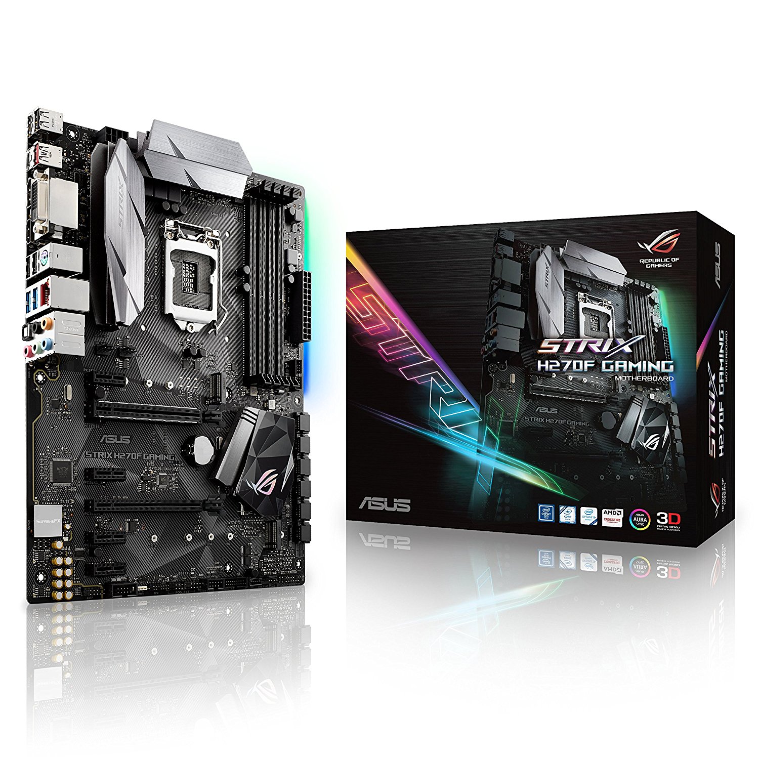 Asus ROG Strix H270F Gaming