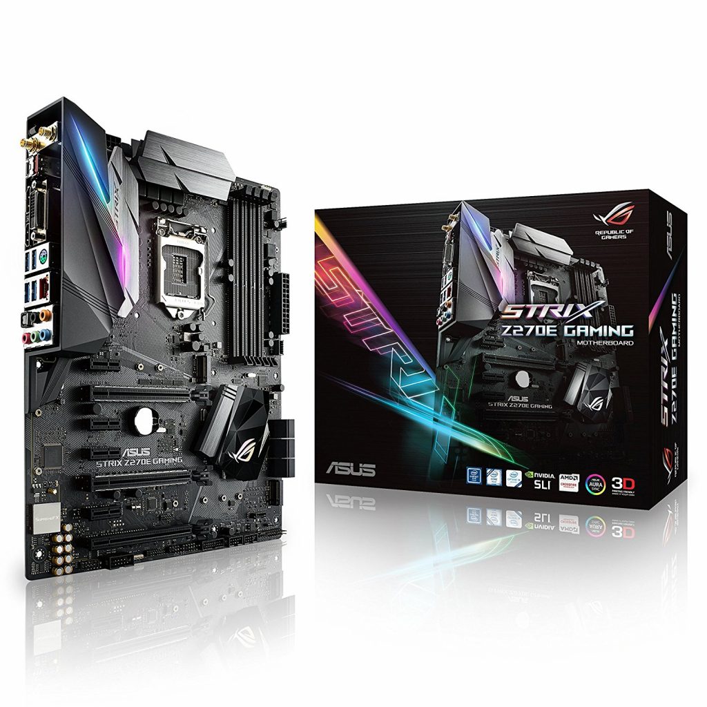 Asus ROG Strix Z270E Gaming