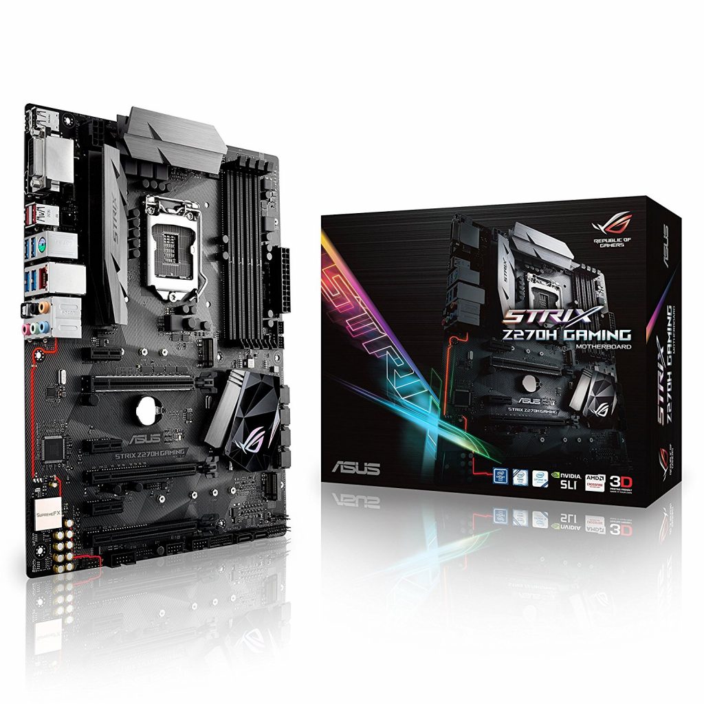 Asus ROG Strix Z270H Gaming