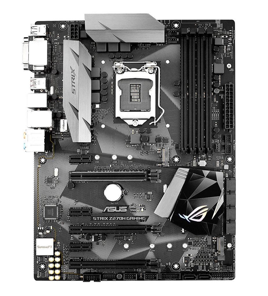 Asus ROG Strix Z270H Gaming