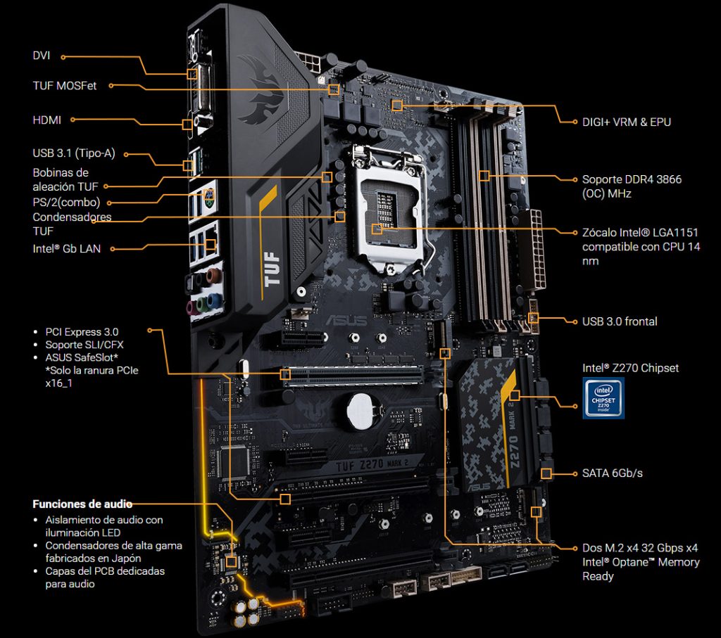 Asus TUF Z270 Mark 2