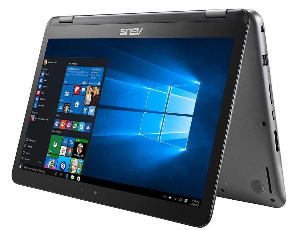 Asus Vivobook Flip TP501UQ-CJ012T, conectividad