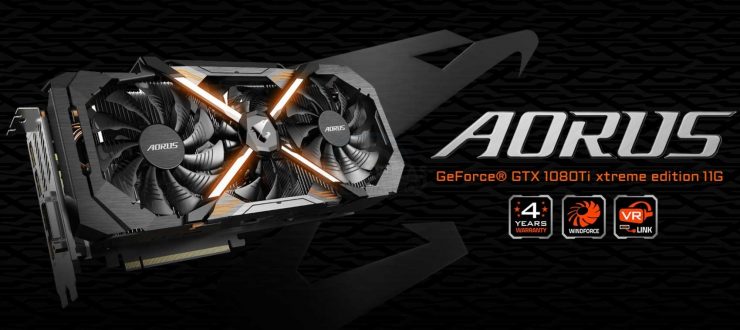 Gigabyte Aorus GeForce GTX 1080 Ti Xtreme Edition