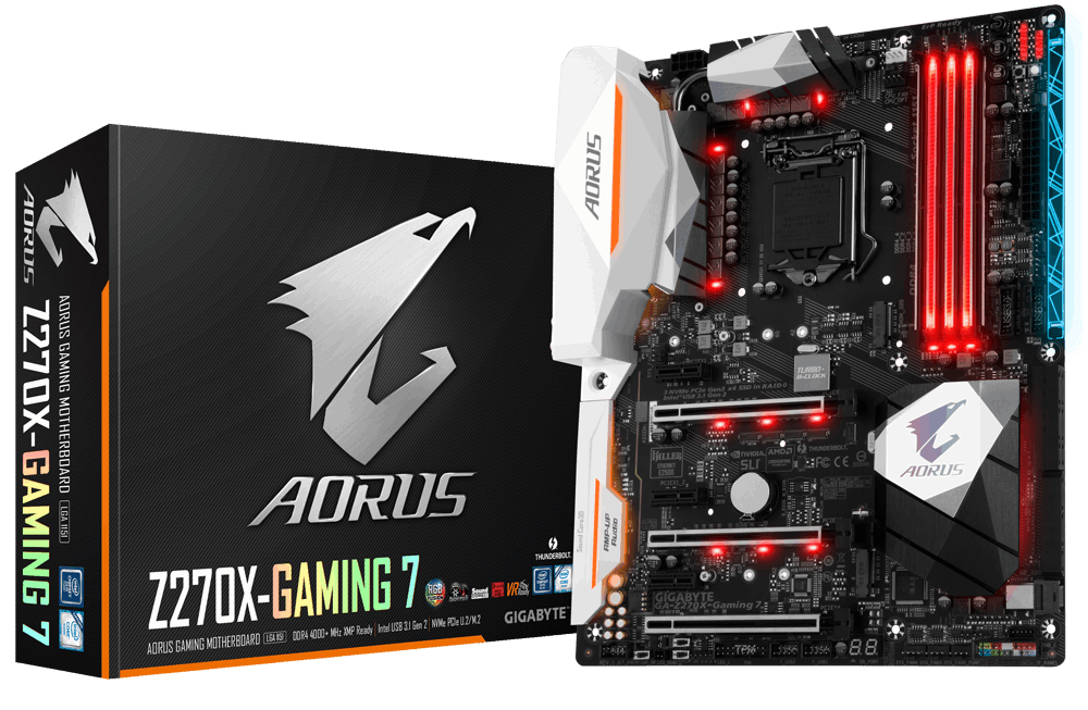 Gigabyte Aorus GA-Z270X-Gaming 7