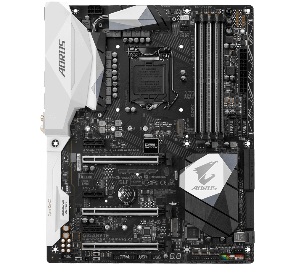 Gigabyte Aorus GA-Z270X-Gaming 7