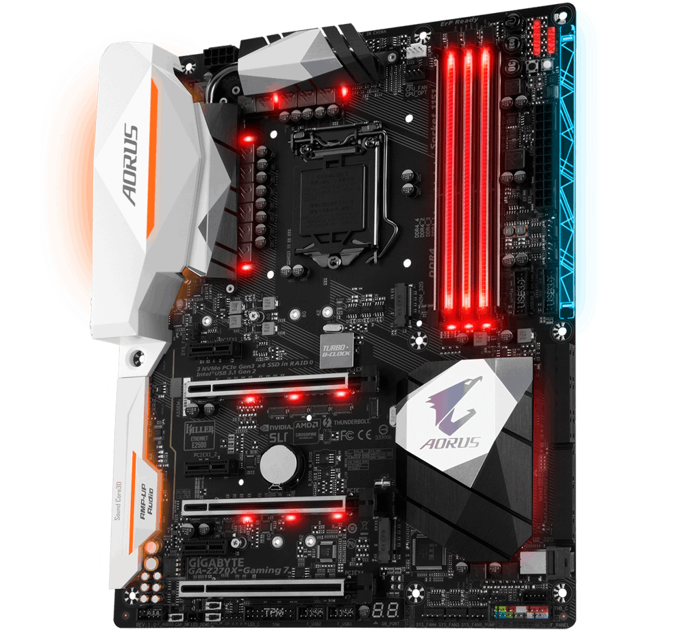 Gigabyte Aorus GA-Z270X-Gaming 7