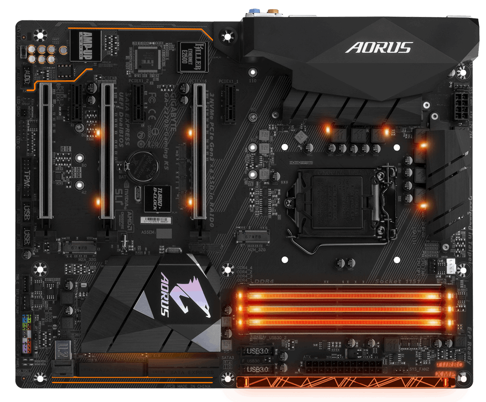 Gigabyte Aorus GA-Z270X-Gaming K5