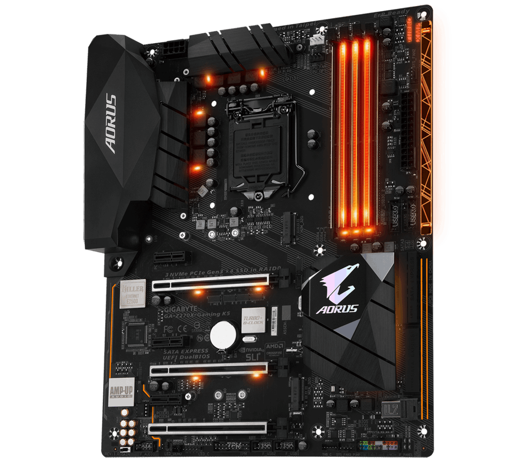 Gigabyte Aorus GA-Z270X-Gaming K5