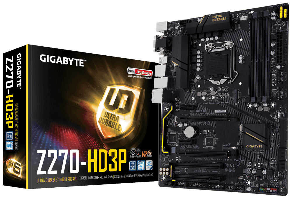 Gigabyte GA-Z270-HD3P