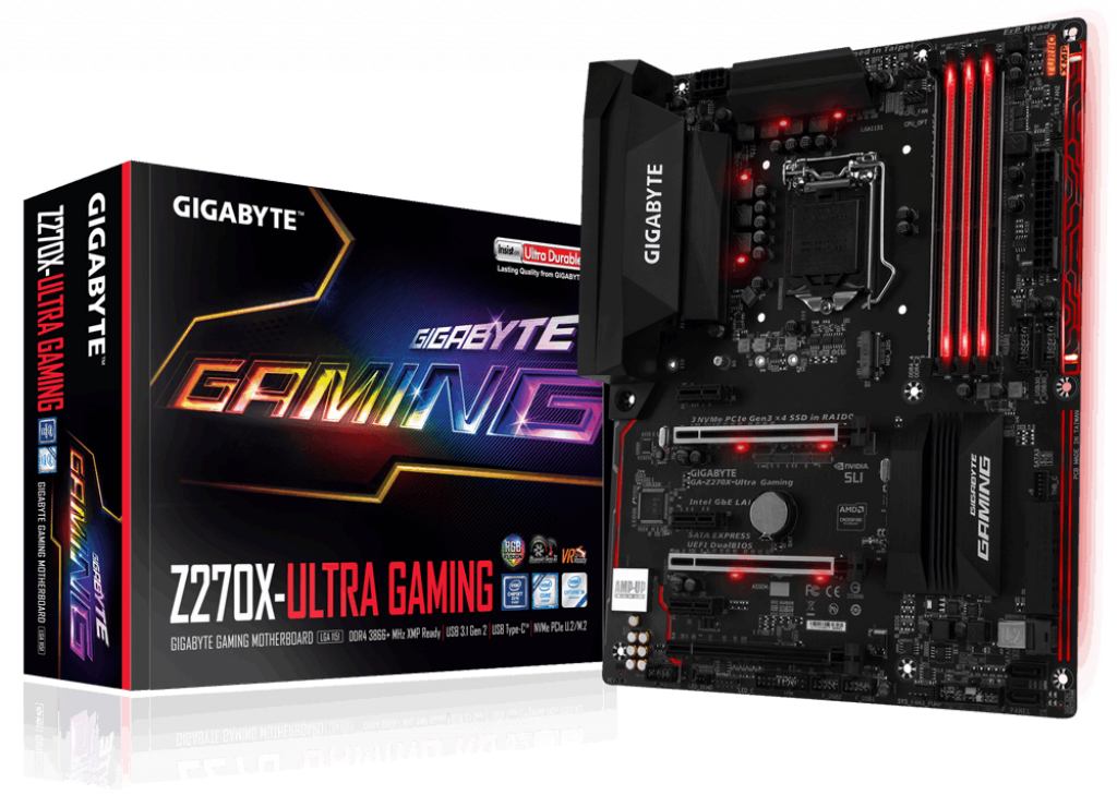 Gigabyte GA-Z270X-Ultra Gaming