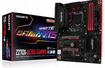 Gigabyte GA-Z270X-Ultra Gaming