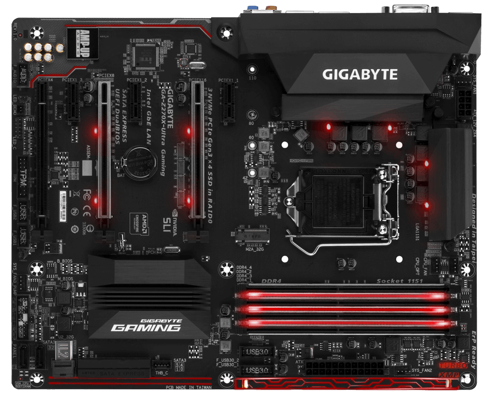 Gigabyte GA-Z270X-Ultra Gaming