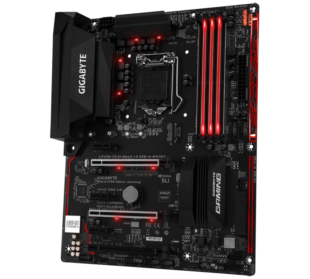 Gigabyte GA-Z270X-Ultra Gaming