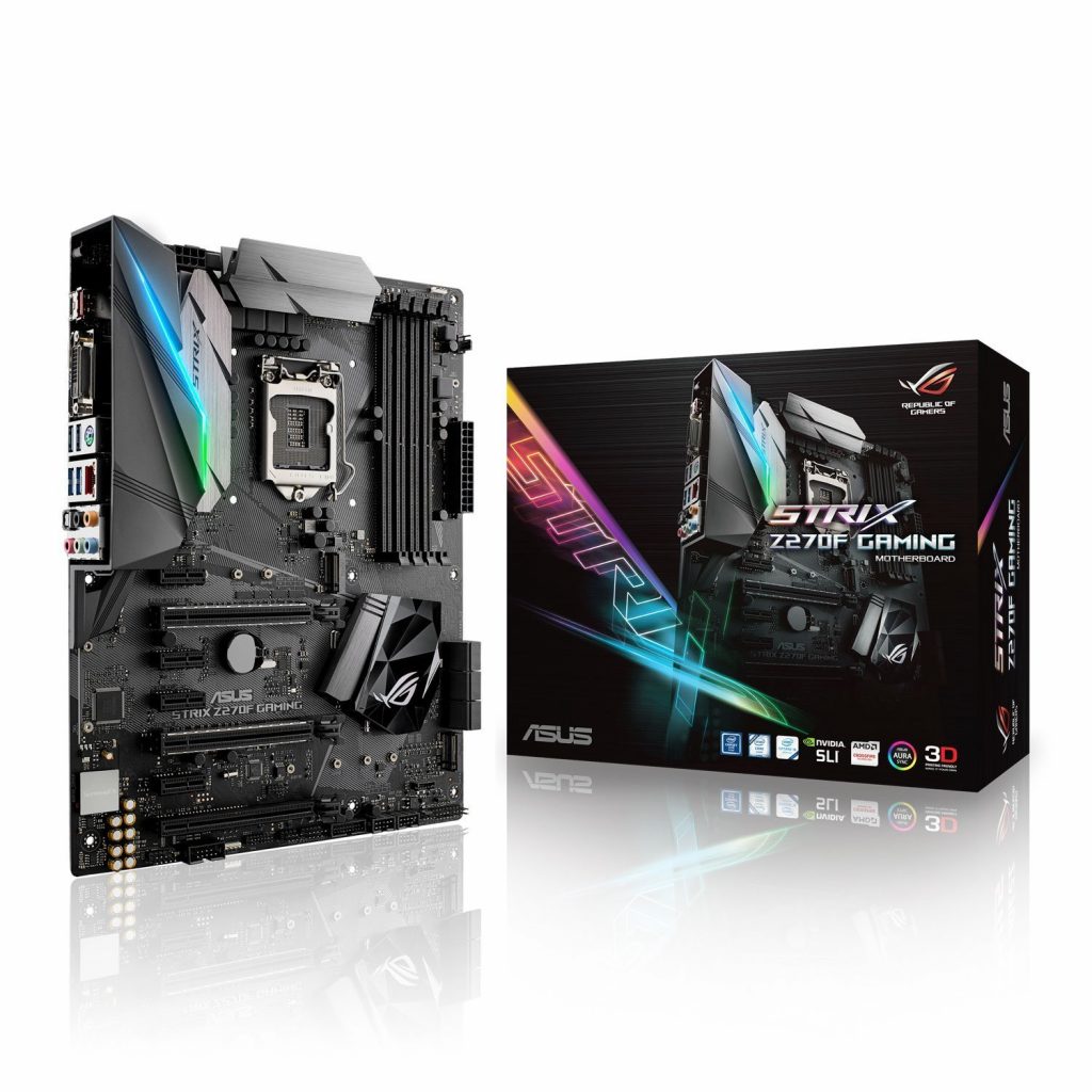 Asus ROG Strix Z270F Gaming