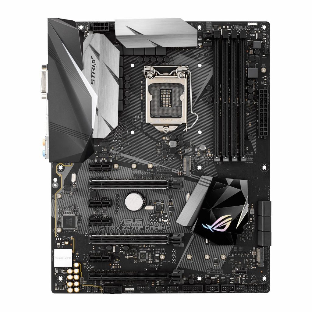 Asus ROG Strix Z270F Gaming