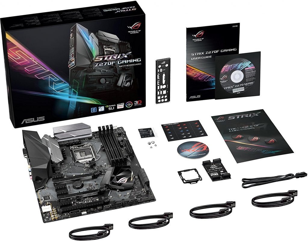 Asus ROG Strix Z270F Gaming