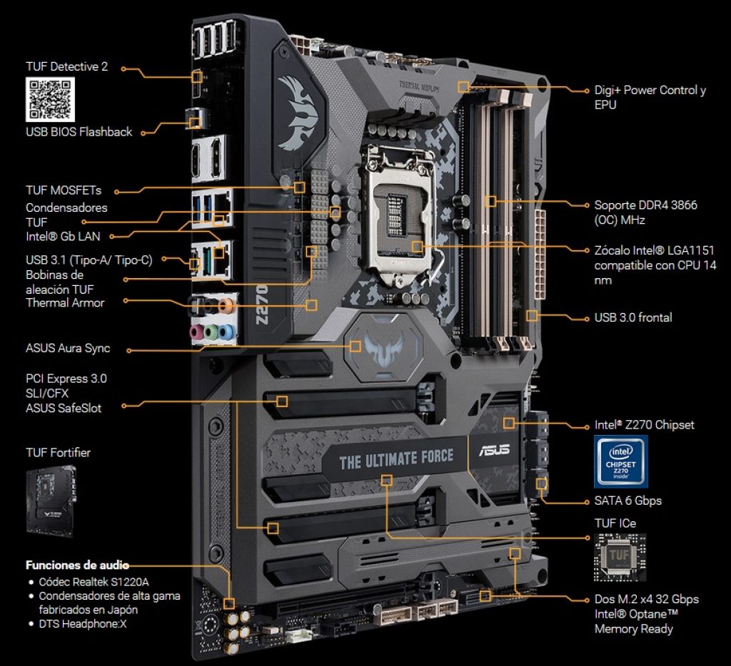 Asus TUF Z270 Mark 1