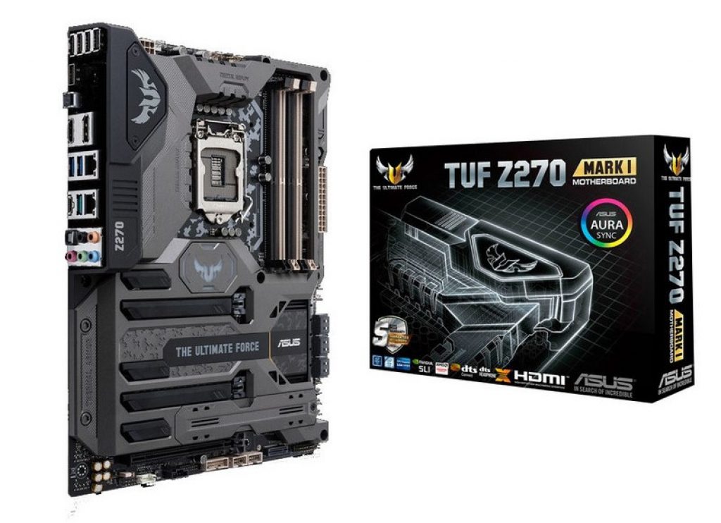 Asus TUF Z270 Mark 1