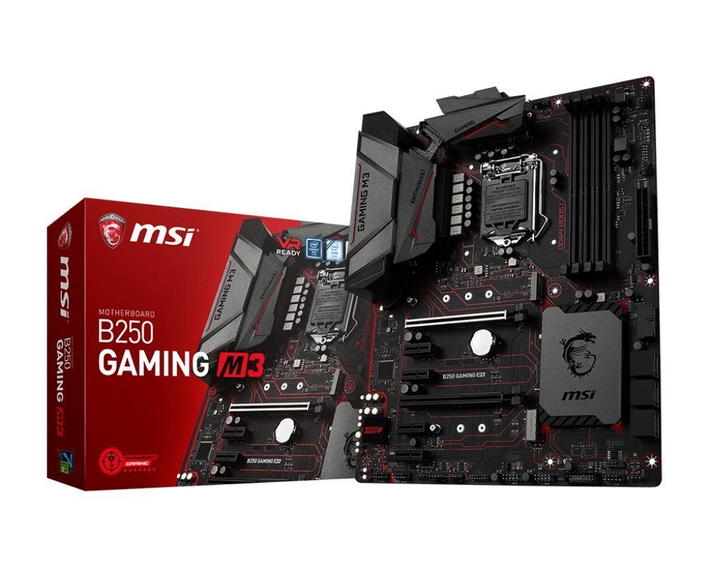 MSI B250 Gaming M3